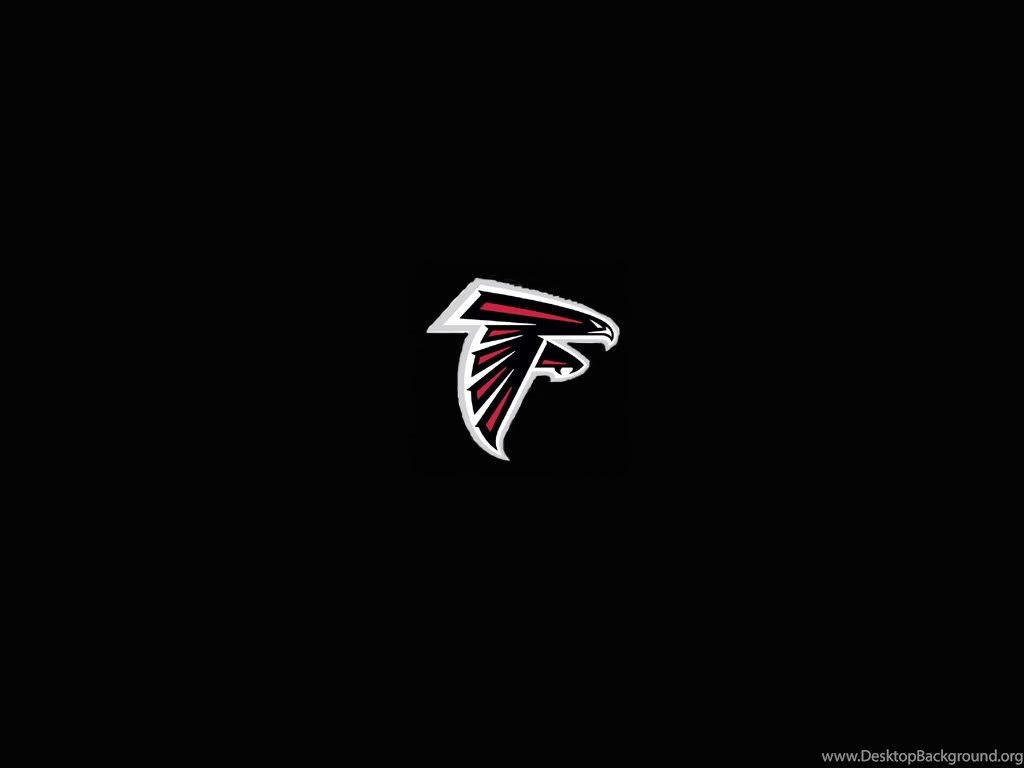 Atlanta Falcons Logo Printable Desktop Background