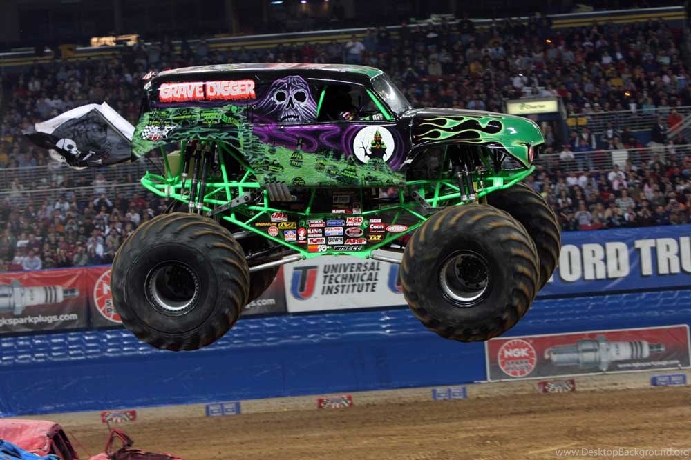 Grave Digger Wallpapers Wallpapers Cave Desktop Background