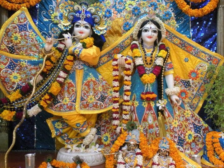 Wallpapers Radha Krishna Nature For Cell Phone 720x540 Desktop Background