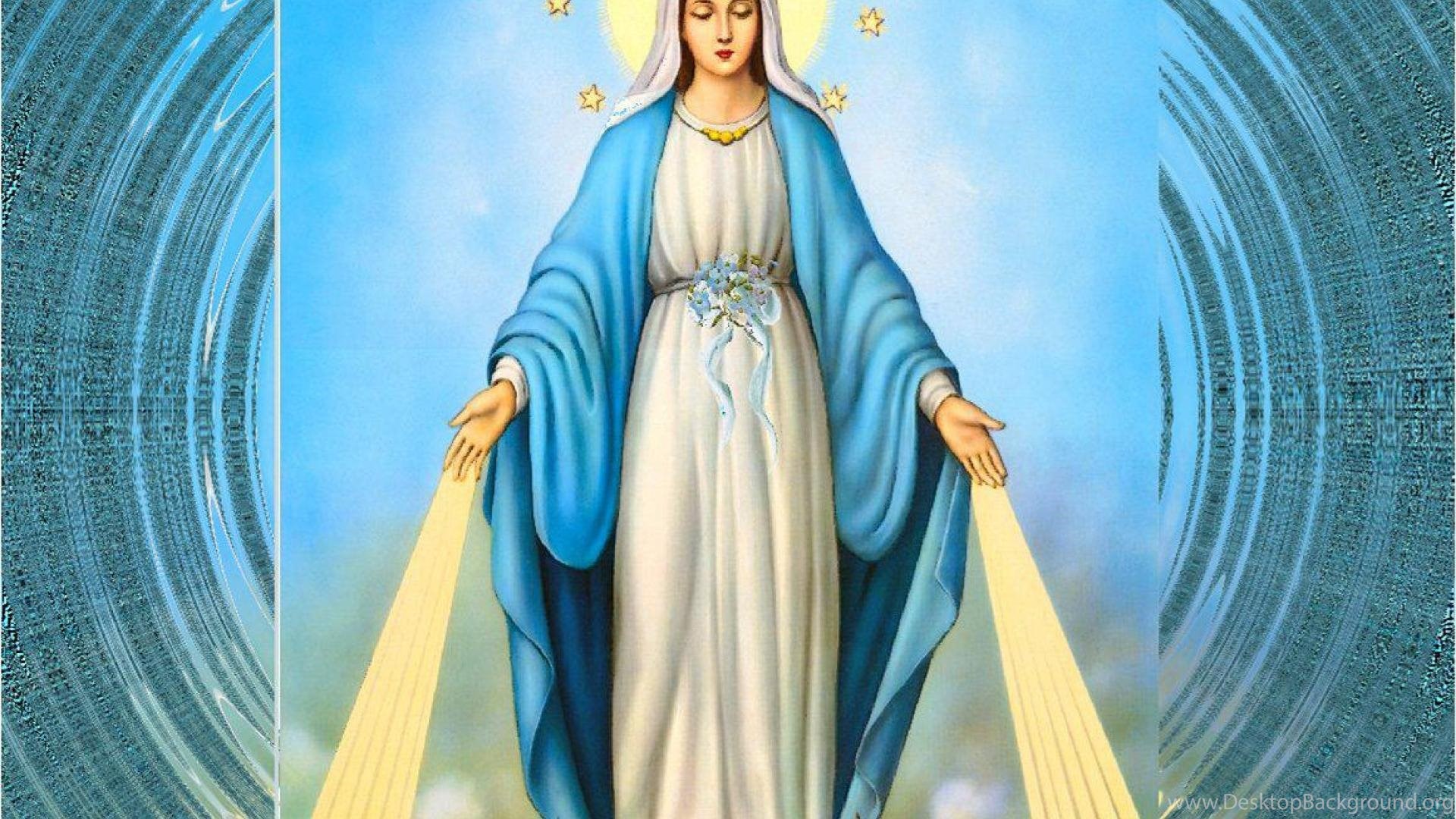 VIRGIN MARY WALLPAPER ( Desktop Background