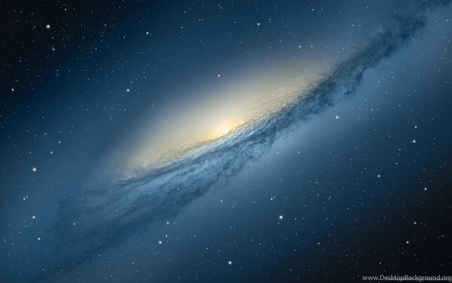 Download 1440x900 Mac Os X Mountain Lion Andromeda Galaxy Wallpapers Desktop Background