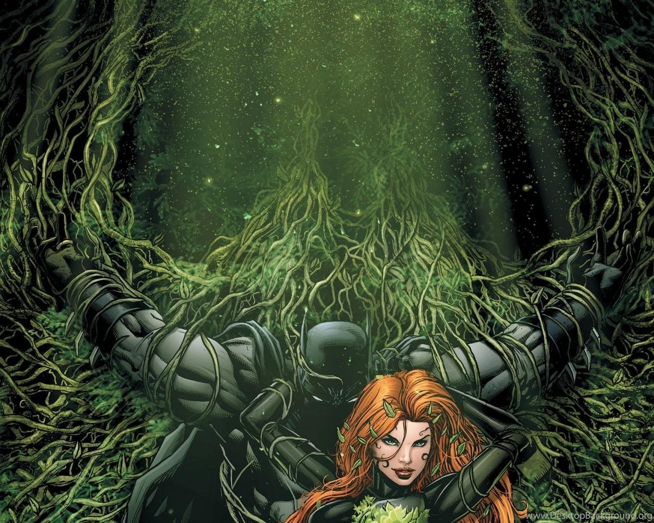 Batman Poison Ivy Wallpapers Desktop Background