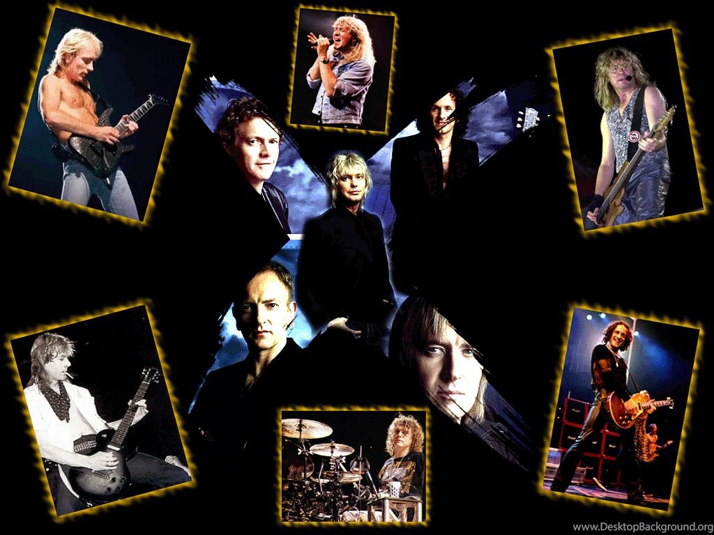 Free Def Leppard Wallpapers Desktop Background