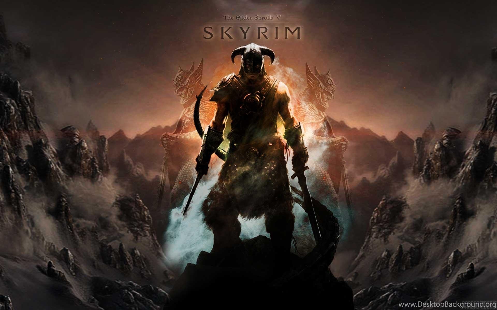 The Elder Scrolls V Skyrim Wallpaper Desktop Background