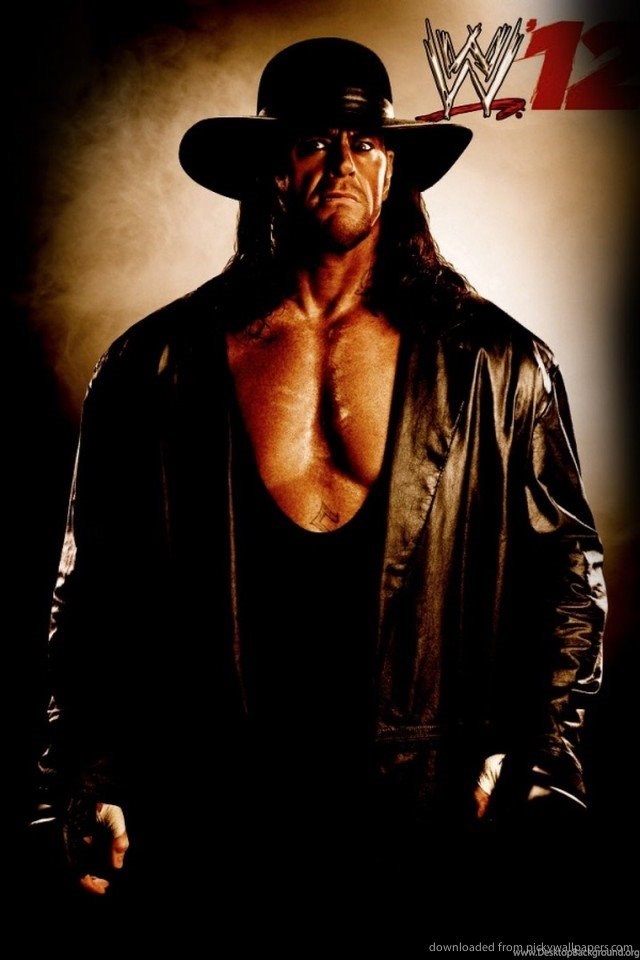 Download WWE Undertaker Wallpapers For iPhone 4 Desktop Background