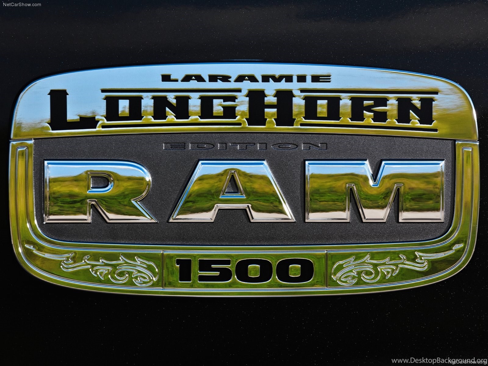 Dodge Ram Laramie Longhorn Edition, Dodge Ram Emblem Wallpapers ...