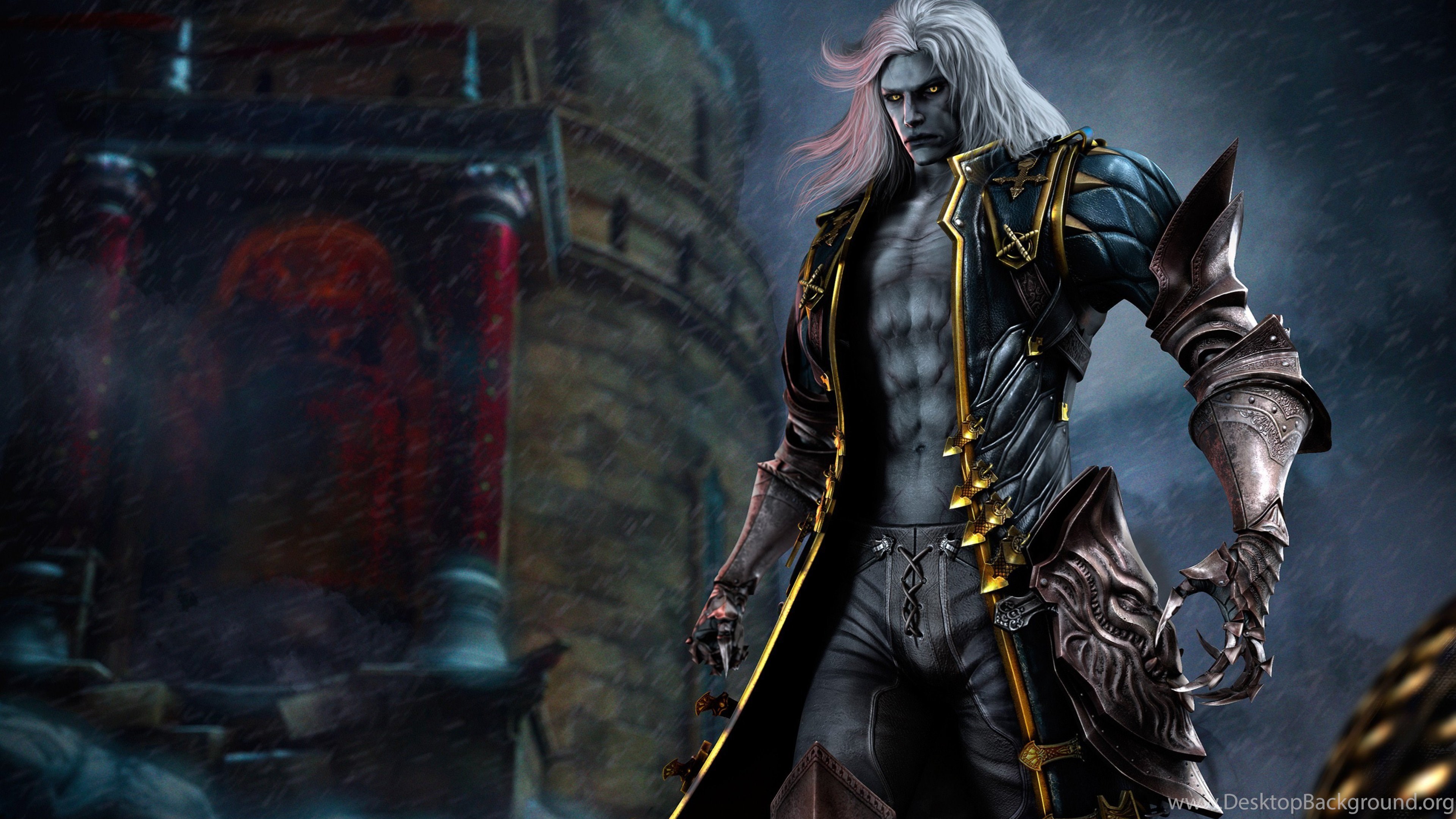 Alucard In Castlevania Lords Of Shadow 2 Wallpapers Desktop Background