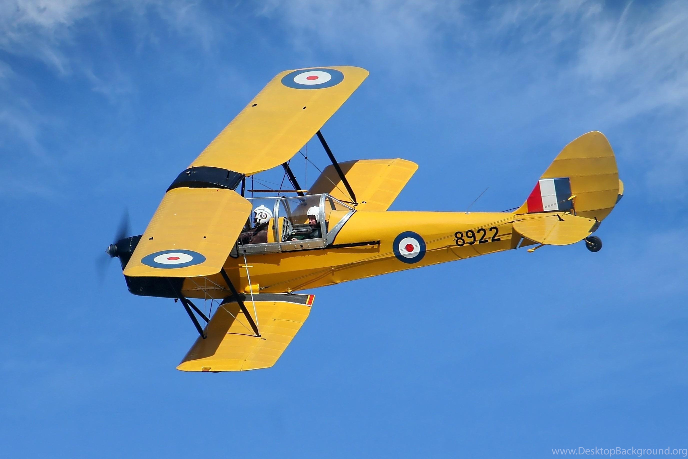 DE HAVILLAND TIGERMOTH WALLPAPER ( Desktop Background