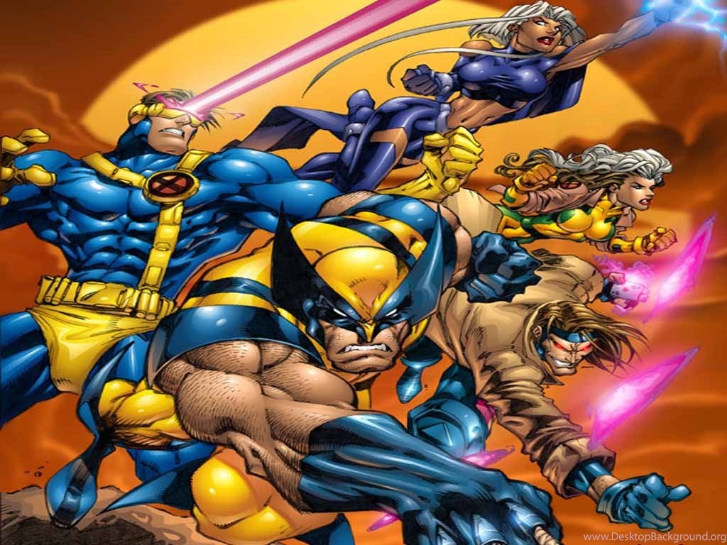 Top Cartoon Wallpapers: X Men Cartoons Wallpapers Desktop Background