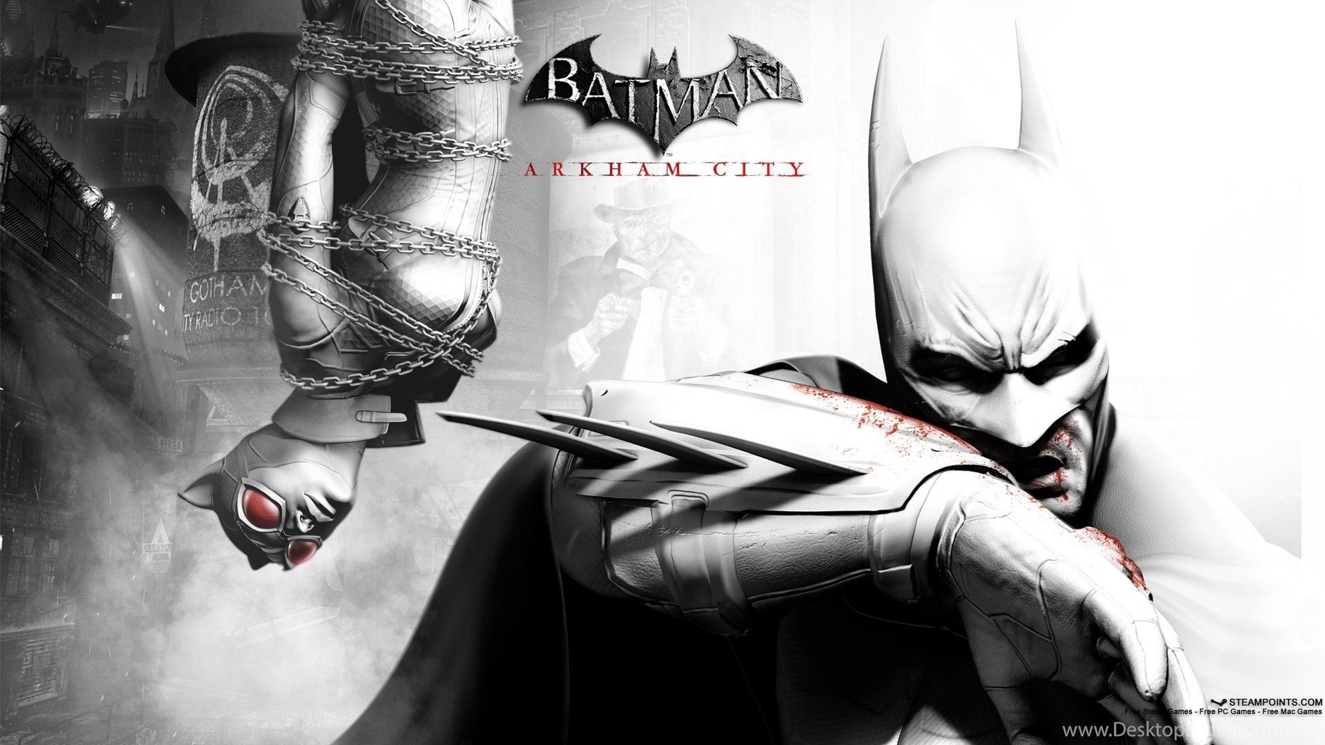 Batman arkham city download mac