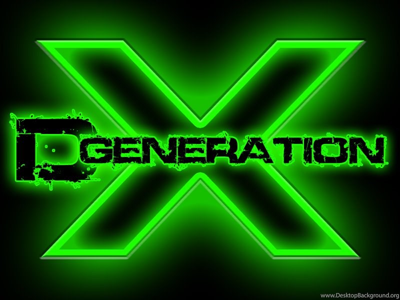 D Generation X New Wallpapers By Splatternick On DeviantArt Desktop