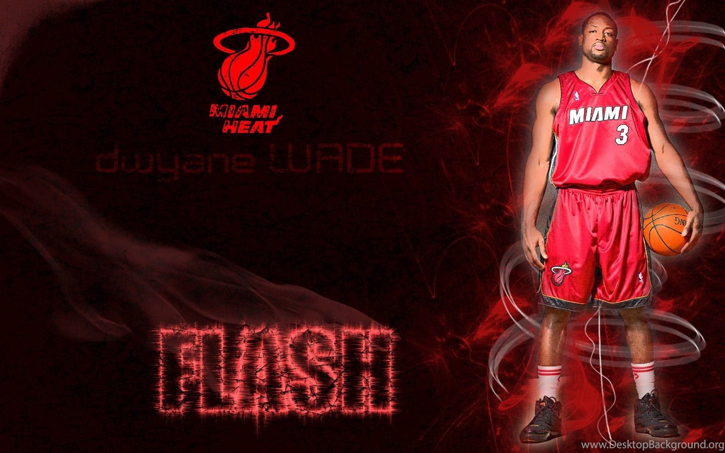 10 Best Hd Dwyane Wade Wallpapers Desktop Background