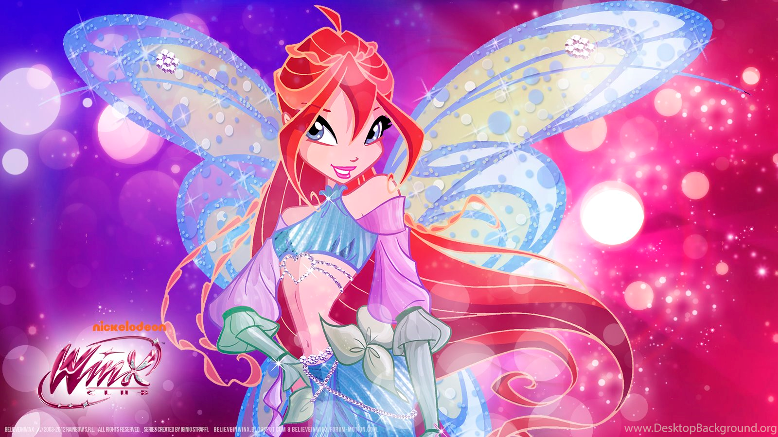 Winx Club Bloom Winx Club & Sailor Scouts Wallpapers (36713653 ...