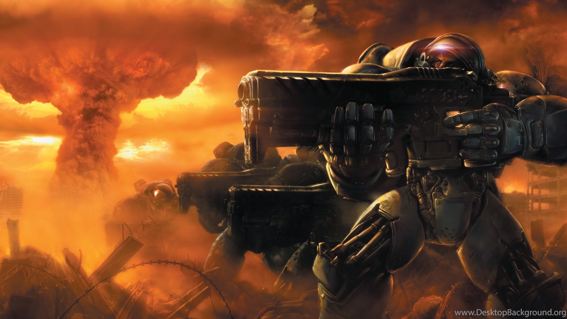 High Resolution Best Game Starcraft 2 Wallpapers Hd 5 Full Size