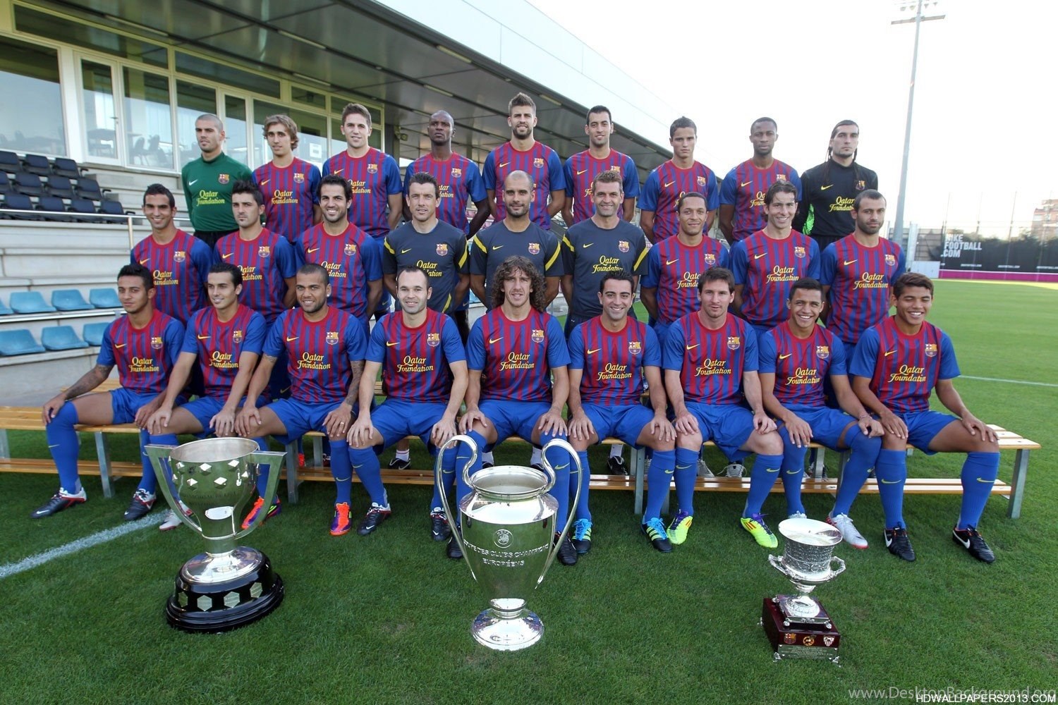 Barcelona Team HD Images Desktop Background