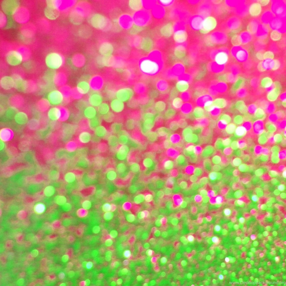 Pink And Lime Green Desktop Background