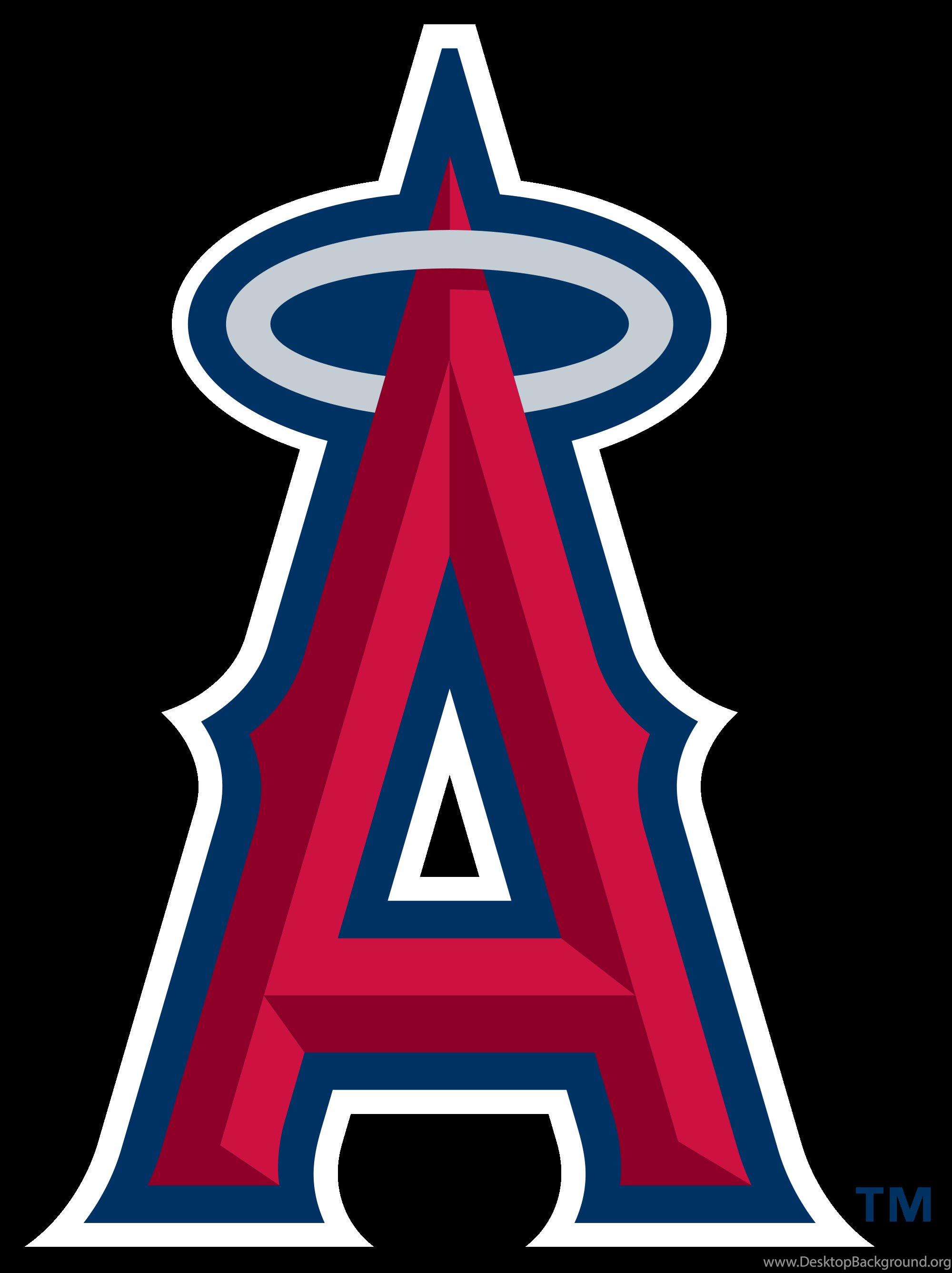 Los Angeles Angels Logo HDWallpaperSets.Com Desktop Background