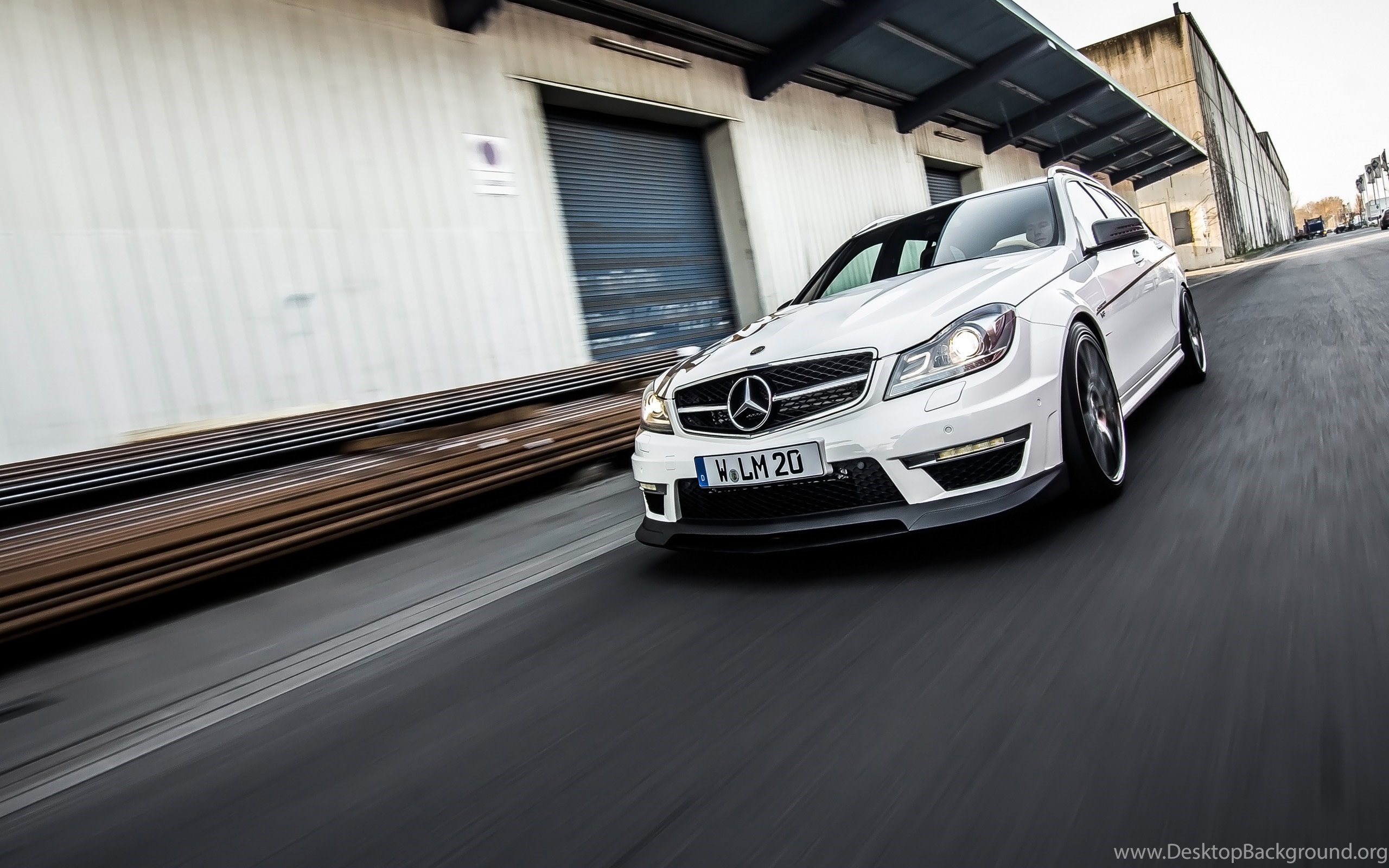 14 Loewenstein Mercedes Benz C63 Amg Lm63 700 Compressor Desktop Background