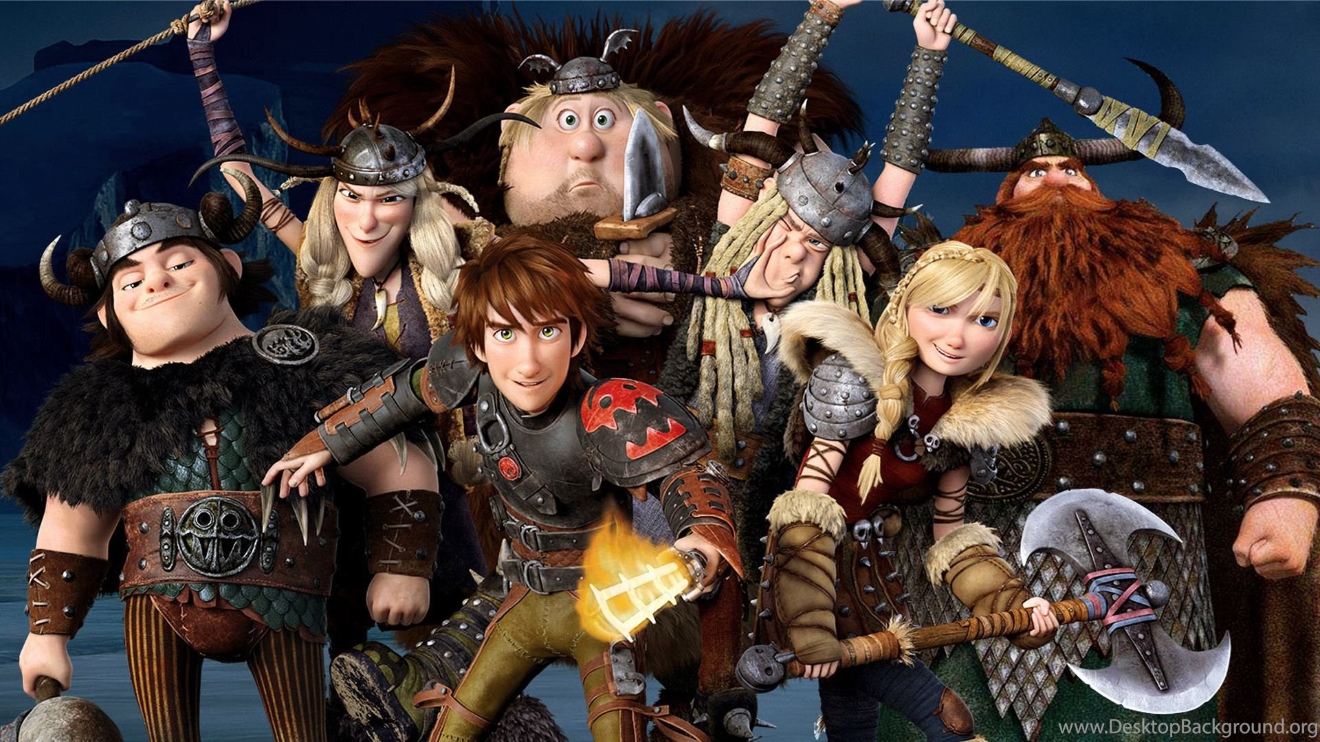 How To Train Your Dragon Wallpapers Desktop Background