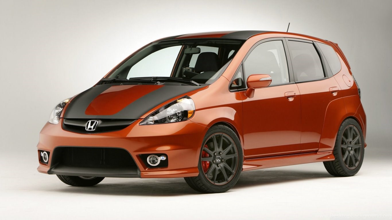 Honda Fit Hd Desktop Wallpapers Widescreen High Definition Mobile