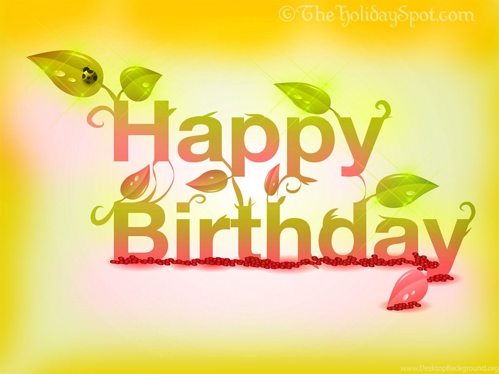 Happy Birthday Hd Wallpaper Download Happy Birthday Images Free Desktop Background