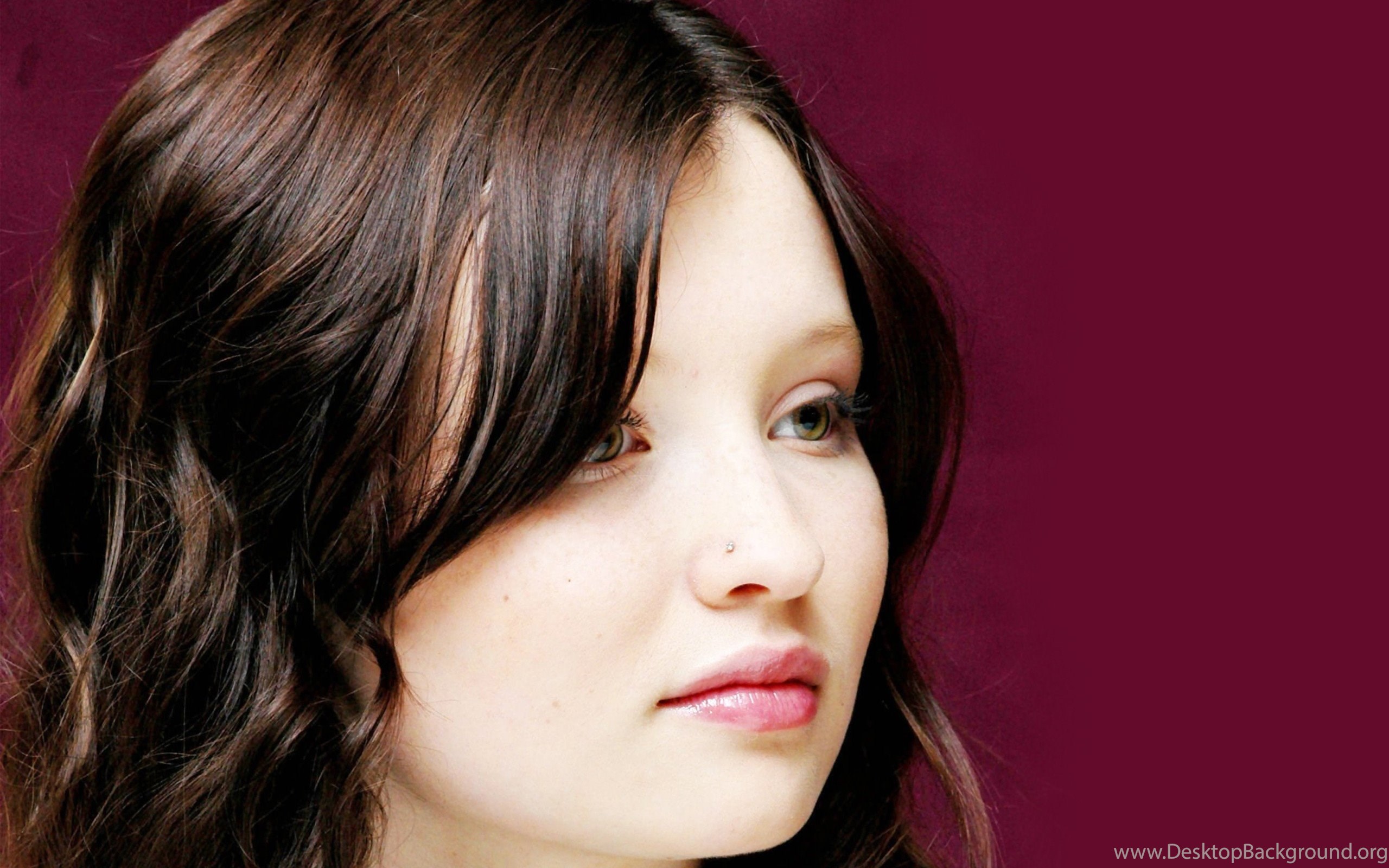 Emily Browning Sleeping Beauty Desktop Background