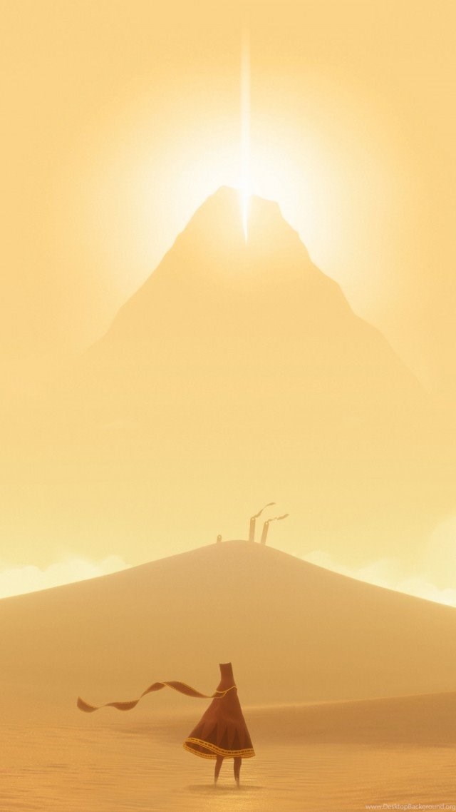 Journey Wallpaper, Games / Adventure: Journey, Game, Indie ... Desktop ...