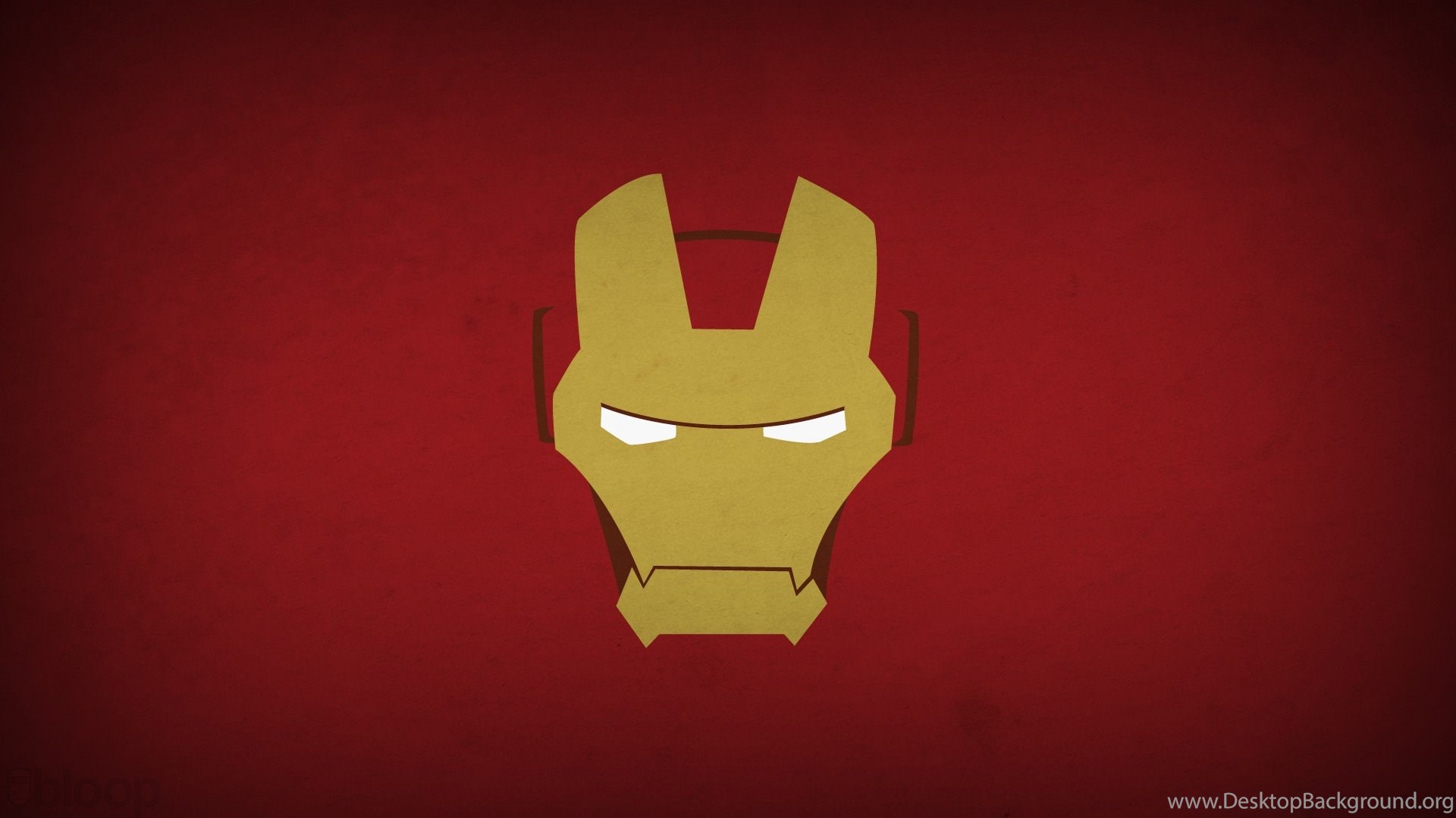 Iron Man Comic Face Wallpaper Desktop Background