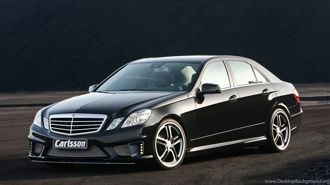 Mercedes Benz E Klasse Hintergrundbild