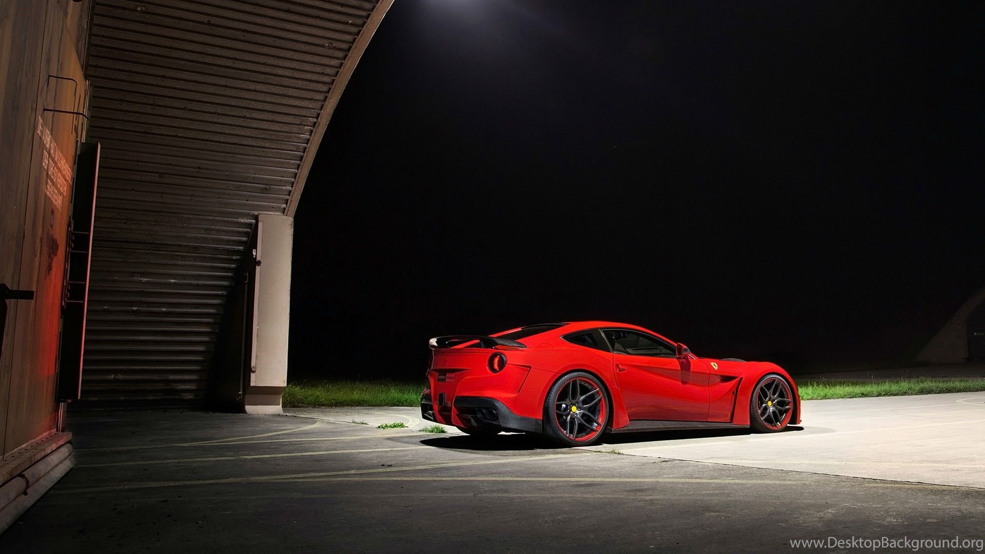 Picture 16 13 Novitec Rosso Ferrari F12 Berlinetta N Largo Hd Desktop Background