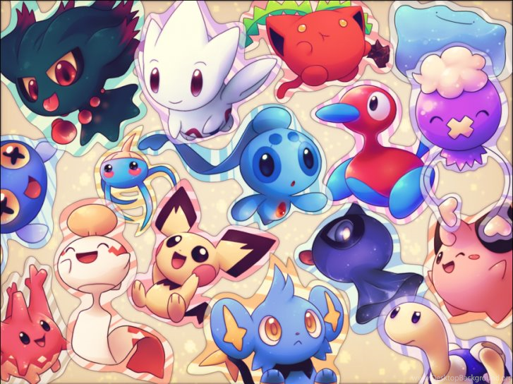 Cute Pokemon Wallpapers Desktop Free Download Desktop Background