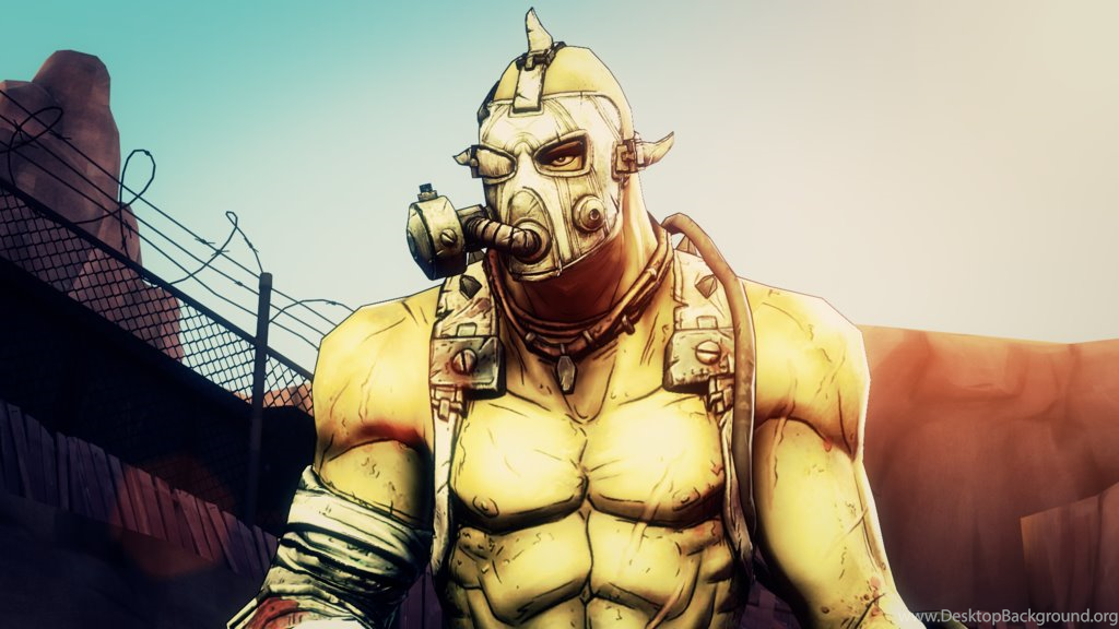 Borderlands2 Wallpapers Krieg By Mentalmars On Deviantart Desktop Background