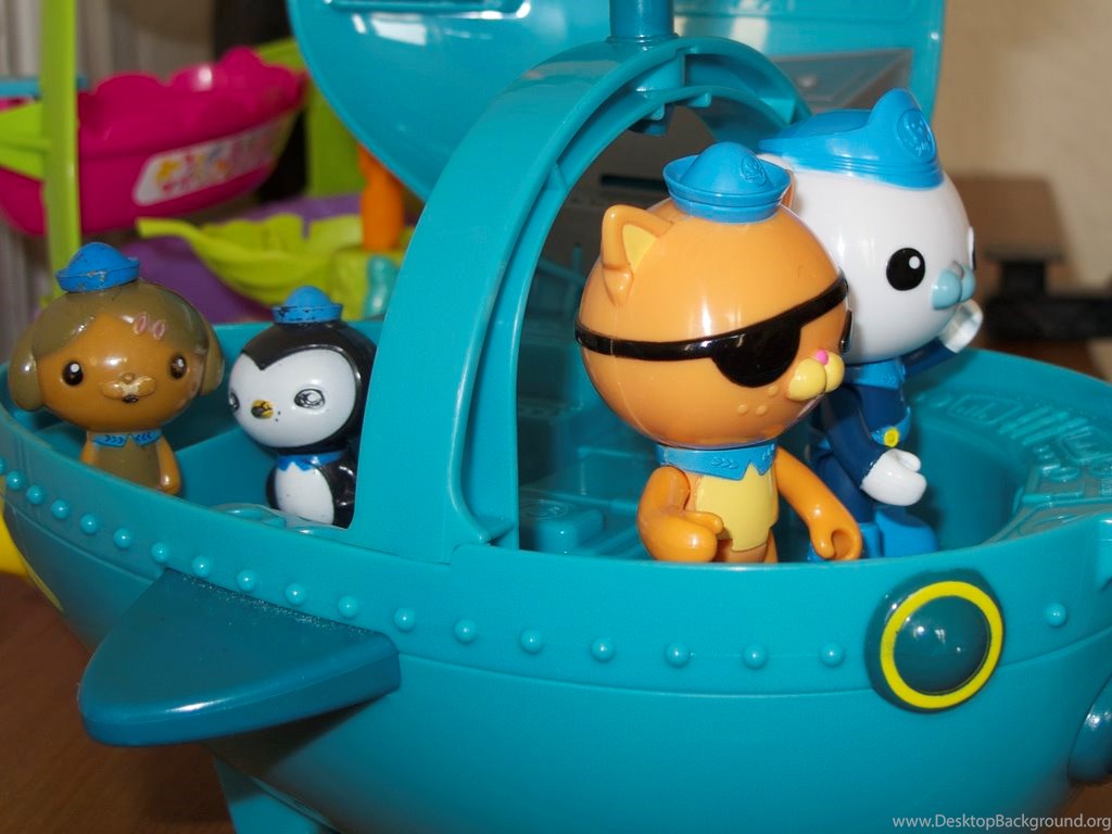 Octonauts Desktop Background