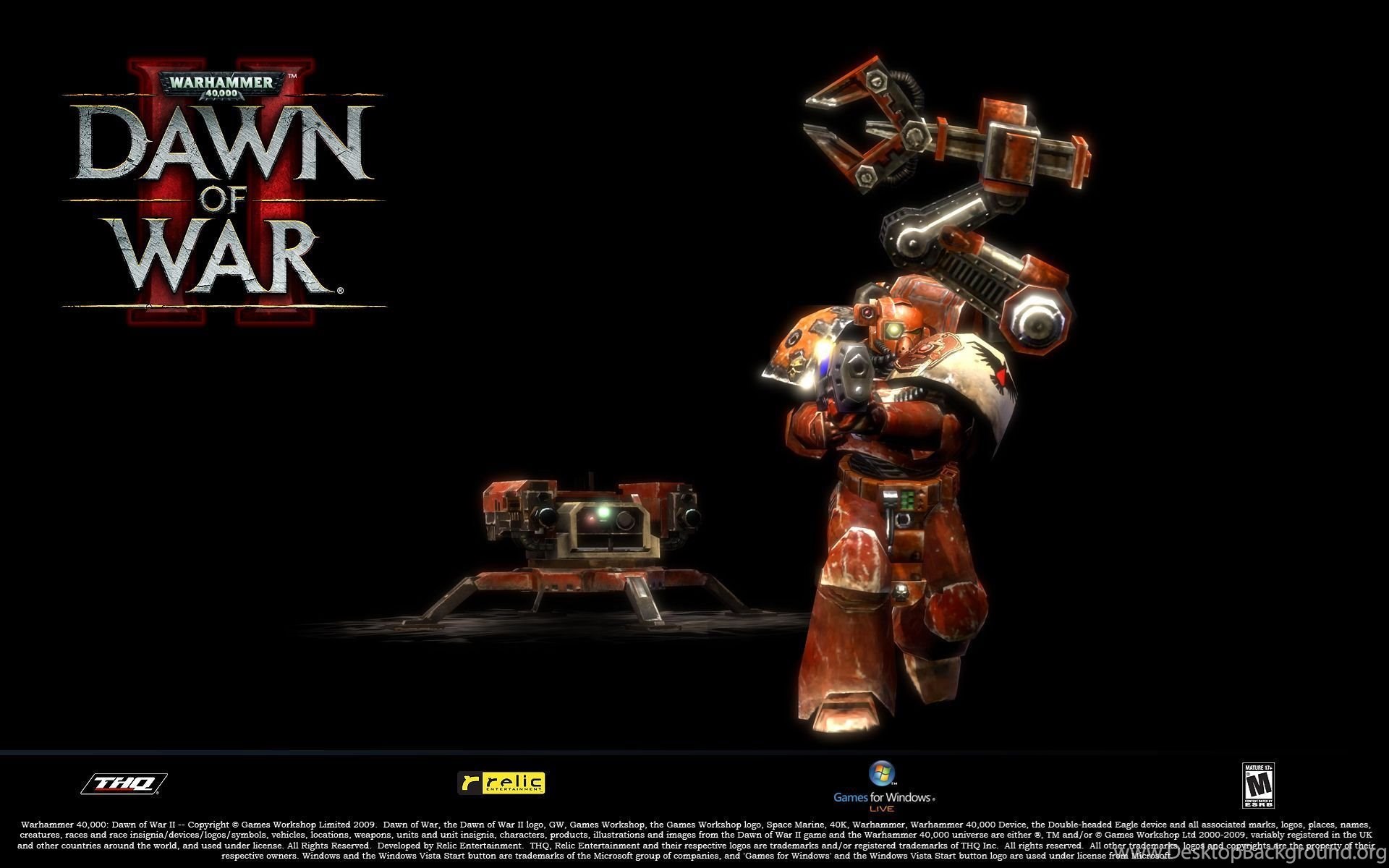 dawn of war wallpaper