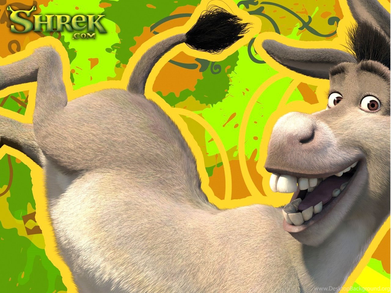 Download Shrek Donkey Wallpapers Desktop Background. 