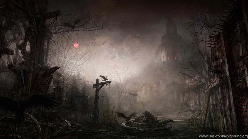 Scary Backgrounds Pictures