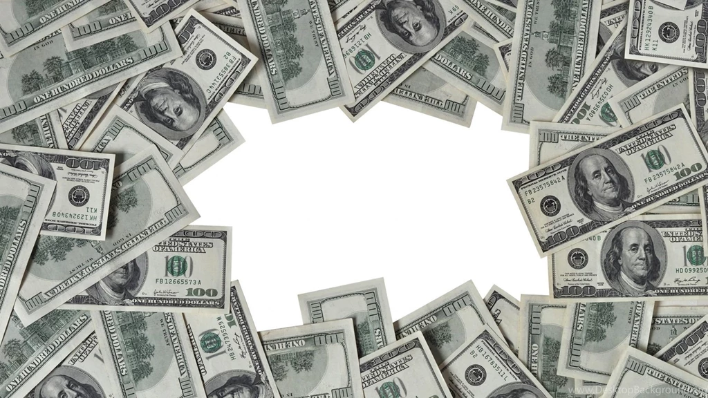 Download Wallpapers 1920x1080 Dollars, Frame, Money, White ...