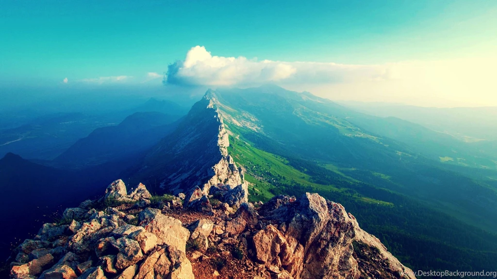 Mountain Range Desktop Wallpaper, Mountain Range Images