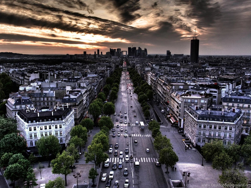 Desktop Wallpapers · Gallery · Travels · Capital Of France Paris ...