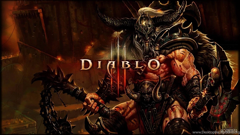 410 Diablo III HD Wallpapers