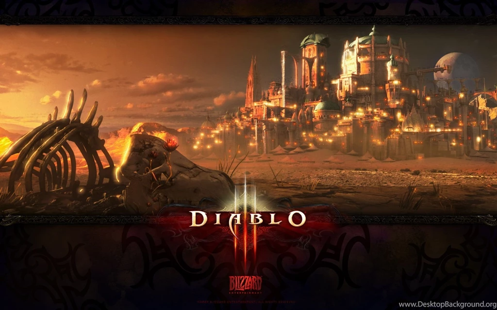 Diablo 3 Wallpapers :: Fantasy Fan