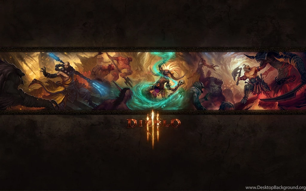 Diablo 3 Wallpapers By Tenhi837 On DeviantArt