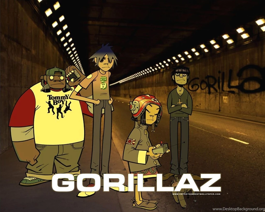 Gorillaz Gorillaz Wallpapers (875501) Fanpop