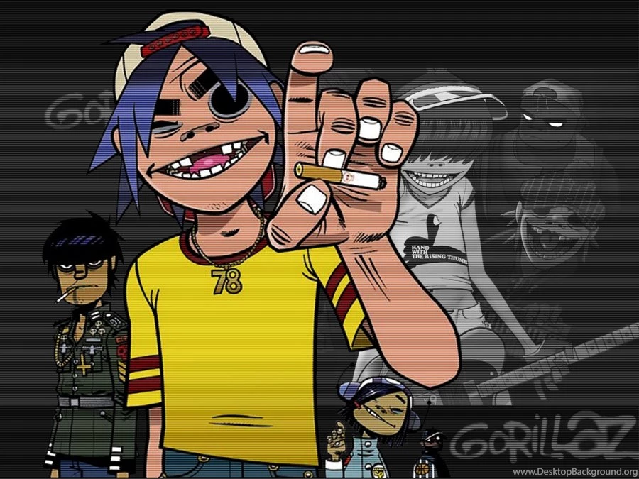 DeviantArt: More Like Gorillaz Wallpapers By DonJas