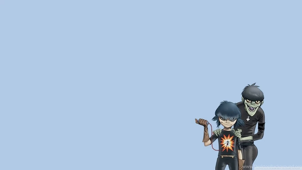 Gorillaz HD Desktop Wallpapers : Widescreen : High Definition ...