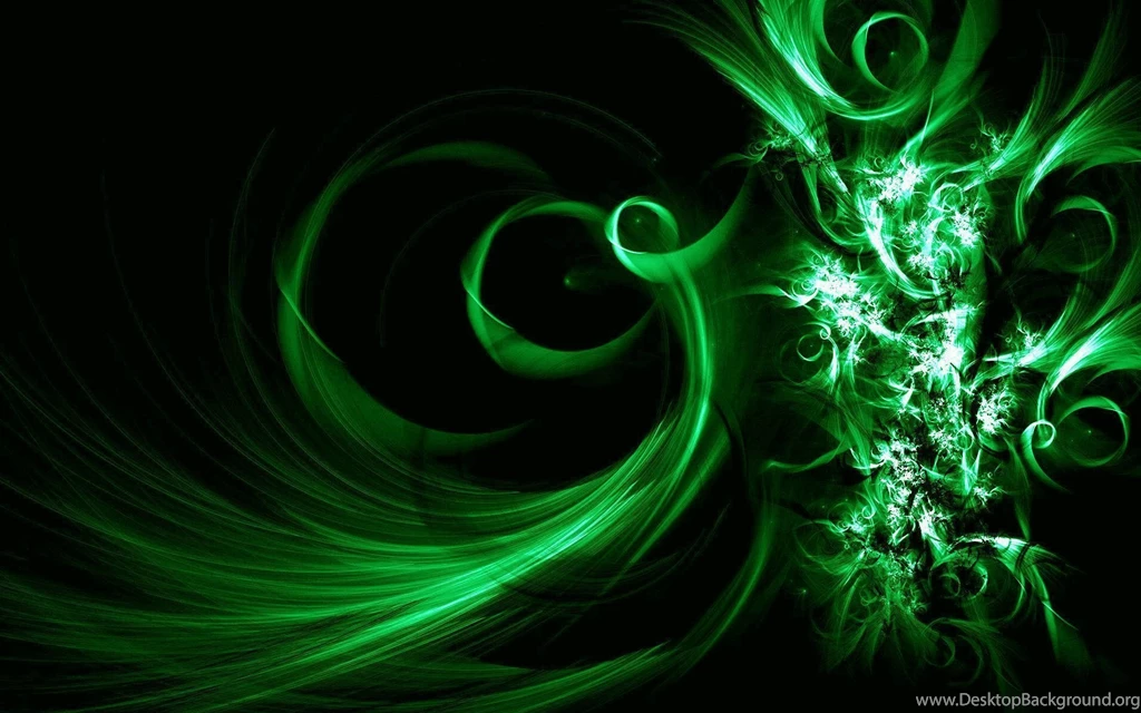 Black And Green Backgrounds