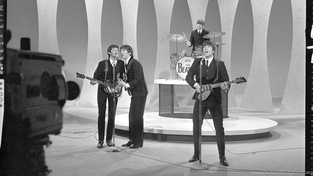 Download Wallpapers 2560x1440 The Beatles, Show, Game, Camera ...