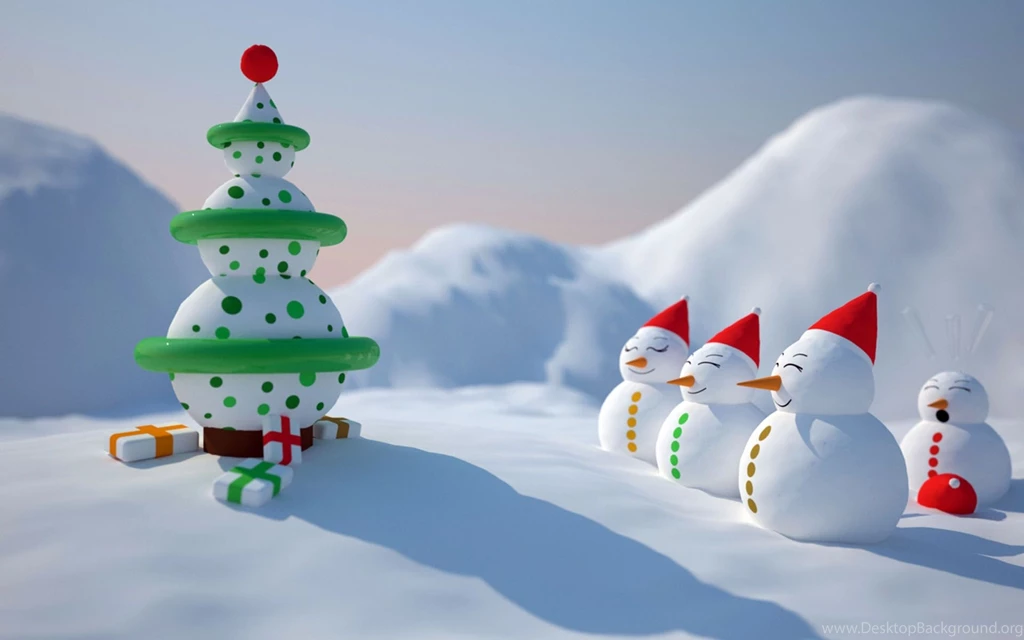 Christmas snowman wallpaper HD1.jpg