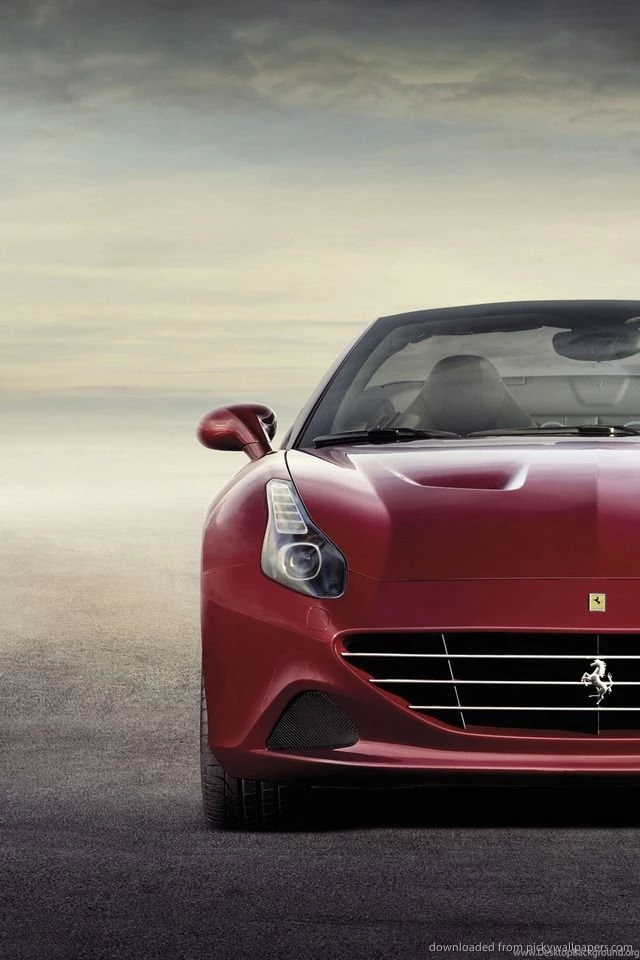 Download Ferrari California T Front Wallpapers For Iphone 4 Desktop