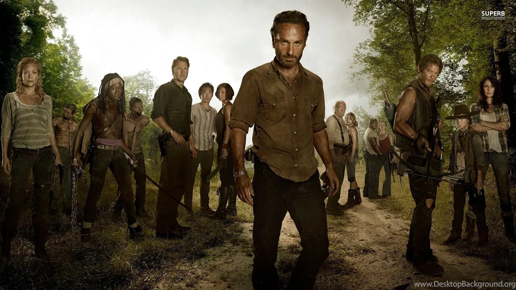 The Walking Dead Wallpapers 1920x1080 Desktop Background